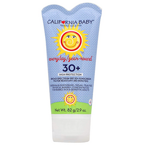 California Baby Everyday/year Round Sunscreen Spf 30+ 2.9 oz