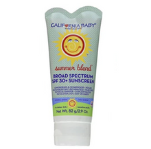 Load image into Gallery viewer, California Baby Summer Blend Sunscreen Spf 30+ 2.9 oz