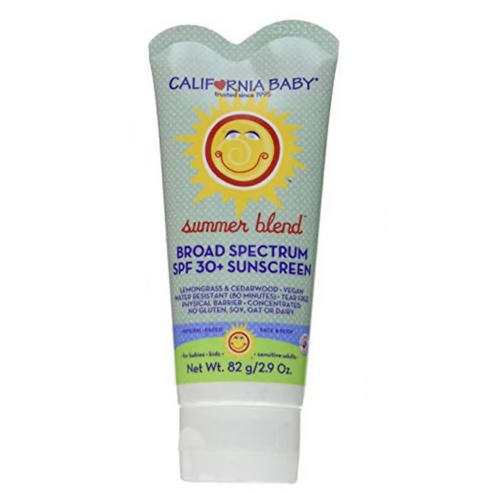 California Baby Summer Blend Sunscreen Spf 30+ 2.9 oz