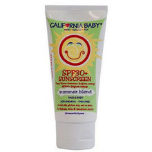 Load image into Gallery viewer, California Baby Summer Blend Sunscreen Spf 30+ 2.9 oz