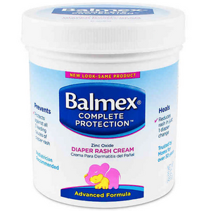 Balmex Zinc Oxide Diaper Rash Cream 16 oz