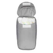 Load image into Gallery viewer, OXO Tot On the go Wipes Dispenser With Diaper Pouch - Gray