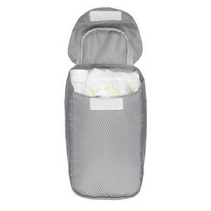 OXO Tot On the go Wipes Dispenser With Diaper Pouch - Gray