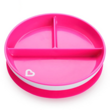 Load image into Gallery viewer, Munchkin Stay Put 6m+ Suction Plate - Pink