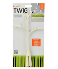 Load image into Gallery viewer, Boon Twig Grass and Lawn Countertop Drying Rack Accessory - White