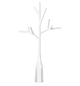Boon Twig Grass and Lawn Countertop Drying Rack Accessory - White