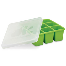 Load image into Gallery viewer, NUK Flexible Freezer Tray &amp; Lid - Green