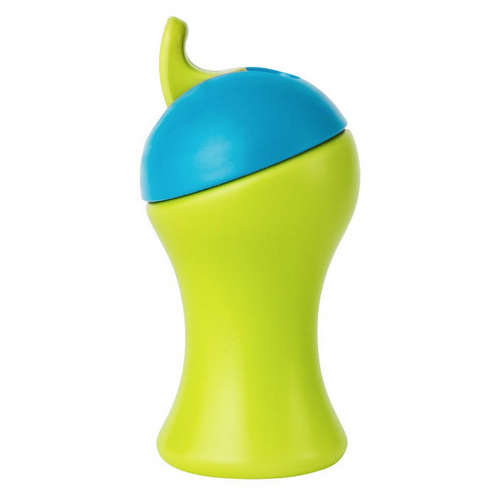 Boon Swig Flip Top Straw Sippy Cup 10 oz - Blue/Green