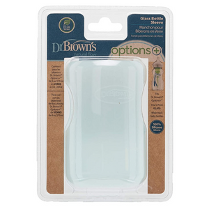 Dr. Browns Options+ Glass Bottle Sleeve 9 oz - Mint