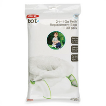 Load image into Gallery viewer, OXO Tot 2 in 1 Go Potty Replacement Bags - 30 ct