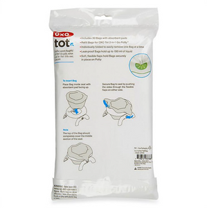 OXO Tot 2 in 1 Go Potty Replacement Bags - 30 ct