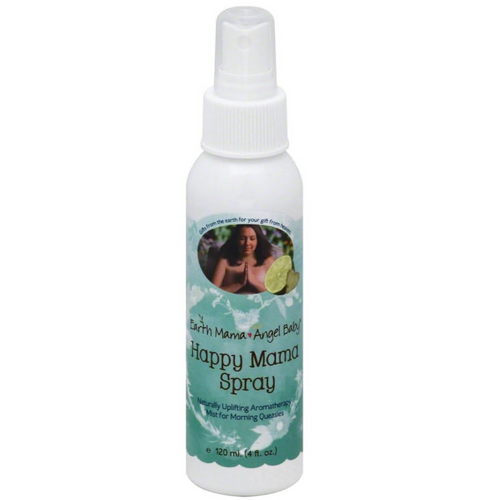 Earth Mama Happy Mama Uplifting Aromatherapy Spray 4 oz