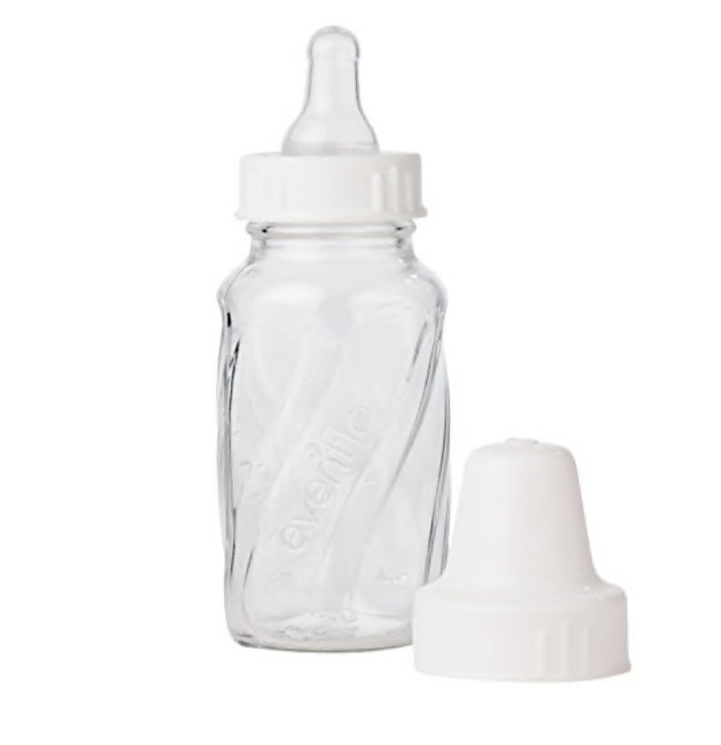 evenflo classic glass bottle 4 oz Evenflo Classic Glass Baby Bottle 4 oz 1014111 – Abytoys