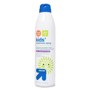 up & up Kids Sunscreen Spray SPF50  9.1 oz