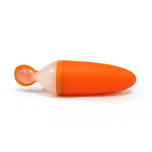 Load image into Gallery viewer, Boon Squirt Spoon - Orange