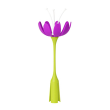 Load image into Gallery viewer, Boon Stem Grass and Lawn Countertop Drying Rack Accessory - Fuchsia
