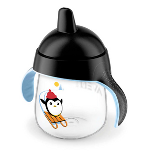 Philips Avent My Penguin Sippy Cup 9 oz SCF753/33 - Black