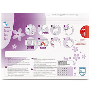 Philips Avent Microwave Sterilizing Bags SCF297/05 - 5 ct