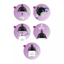 Load image into Gallery viewer, Philips Avent My Little Sippy Cup 9 oz SCF753/41 - Purple