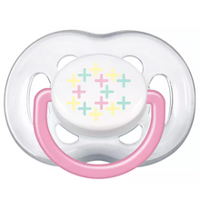 Load image into Gallery viewer, Philips Avent Contemporary Freeflow Pacifiers 6 - 18m SCF180/24 - Girl Colors