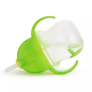Munchkin Any Angle Click Lock Weighted Flexi Straw Cup 7 oz - Green