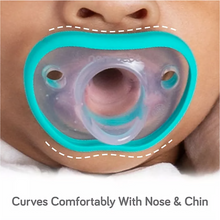 Load image into Gallery viewer, Nanobebe Flexy 3m+ Pacifiers - Teal