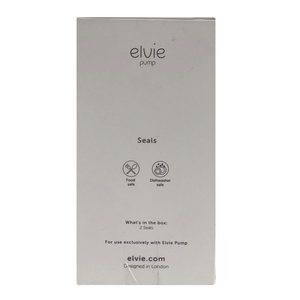 Elvie Silicone Breast Pump Seals - 2 ct