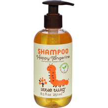 Load image into Gallery viewer, Little Twig Happy Tangerine Shampoo 8.5 oz