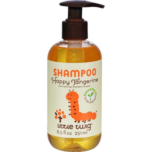 Little Twig Happy Tangerine Shampoo 8.5 oz