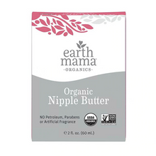 Load image into Gallery viewer, Earth Mama Organic Natural Nipple Butter 2 oz