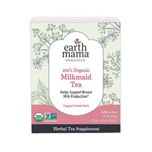 Load image into Gallery viewer, Earth Mama Organic Milkmaid Tea - 16 ct