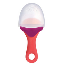 Load image into Gallery viewer, Boon Pulp Silicone Teething Feeder - Pink