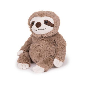 Warmies Microwavable Plush Sloth - Brown