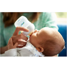 Load image into Gallery viewer, Philips Avent Natural Baby Bottles 4 oz SCF010/37 - Clear