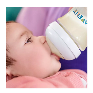 Philips Avent Natural Baby Bottle 4 oz SCF010/17 - Clear