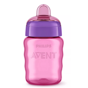 Philips Avent My Easy Spout Cups 9 oz SCF553/23 - Girl Colors
