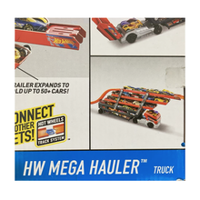 Load image into Gallery viewer, Hot Wheels HW Mega Hauler Holds 50+ Cars