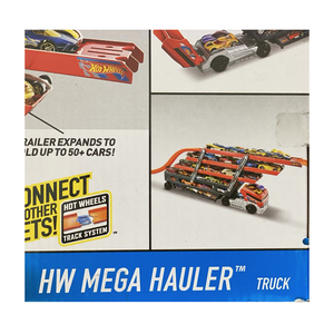 Hot Wheels HW Mega Hauler Holds 50+ Cars