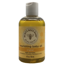Load image into Gallery viewer, Burts Bees Baby Nourishing Baby Oil 4 oz