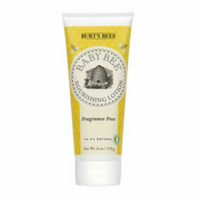 Load image into Gallery viewer, Burts Bees Baby Bee Nourishing Lotion Fragrance Free 6 oz