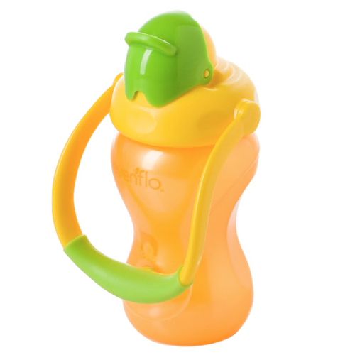 Evenflo Bebek Swing Handle Cup 12m+ 8 oz - Orange