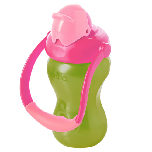 Evenflo Bebek Swing Handle Cup 12m+ 8 oz - Green