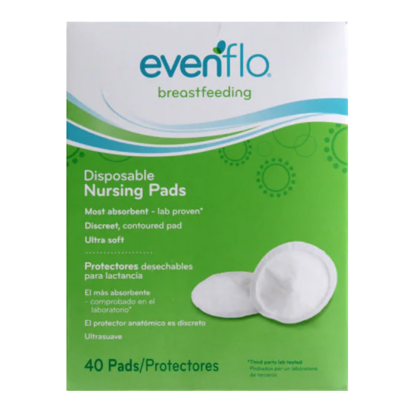 Evenflo Breastfeeding Disposable Nursing Pads 5225111 - 40 ct