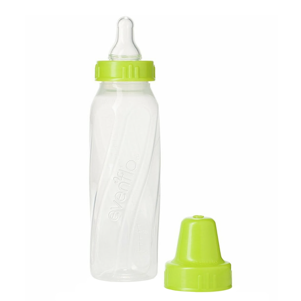 evenflo 8 oz bottles Evenflo Classic Micro Air Vents Baby Bottle 8 oz 1218111