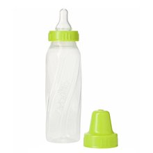 Load image into Gallery viewer, Evenflo Classic Micro Air Vents Baby Bottle 8 oz 1218111 - Green