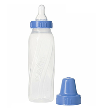 Load image into Gallery viewer, Evenflo Classic Micro Air Vents Baby Bottle 8 oz 1218111 - Blue