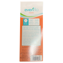 Load image into Gallery viewer, Evenflo Classic Twist Baby Bottle 4 oz 1216111 - Teal
