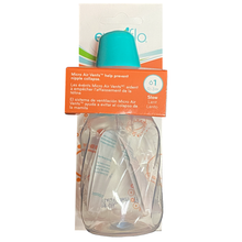 Load image into Gallery viewer, Evenflo Classic Twist Baby Bottle 4 oz 1216111 - Teal