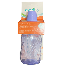 Load image into Gallery viewer, Evenflo Classic Micro Air Vents Baby Bottle 4 oz 1113311 - Purple