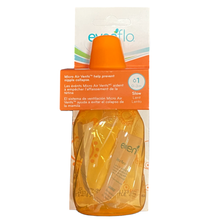 Load image into Gallery viewer, Evenflo Classic Micro Air Vents Baby Bottle 4 oz 1113311 - Orange